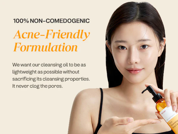 Deep Clean Double Cleansing Set (Oil + Foam Cleanser) - Image 3