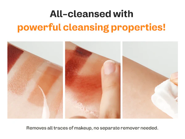 Deep Clean Double Cleansing Set (Oil + Foam Cleanser) - Image 4