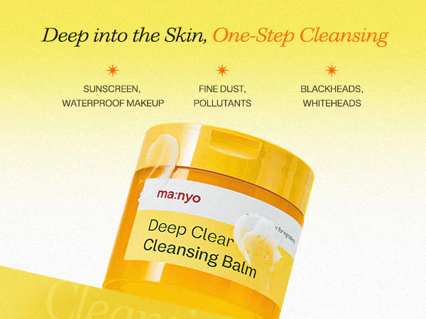 Deep Cleansing Set (Cleansing Balm + Foam Cleanser) - Image 5