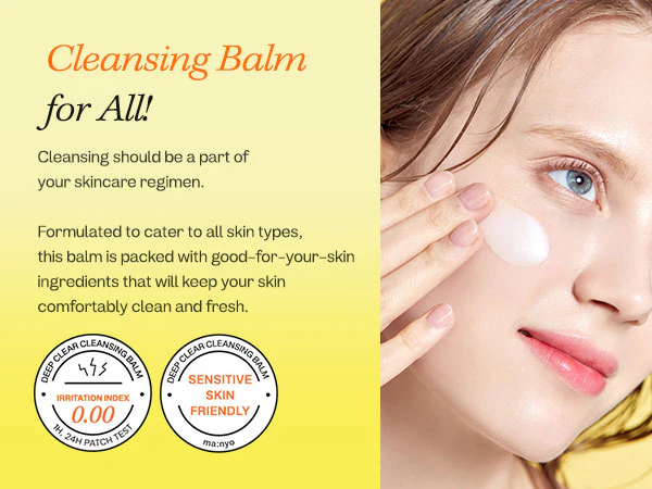 Deep Cleansing Set (Cleansing Balm + Foam Cleanser) - Image 6