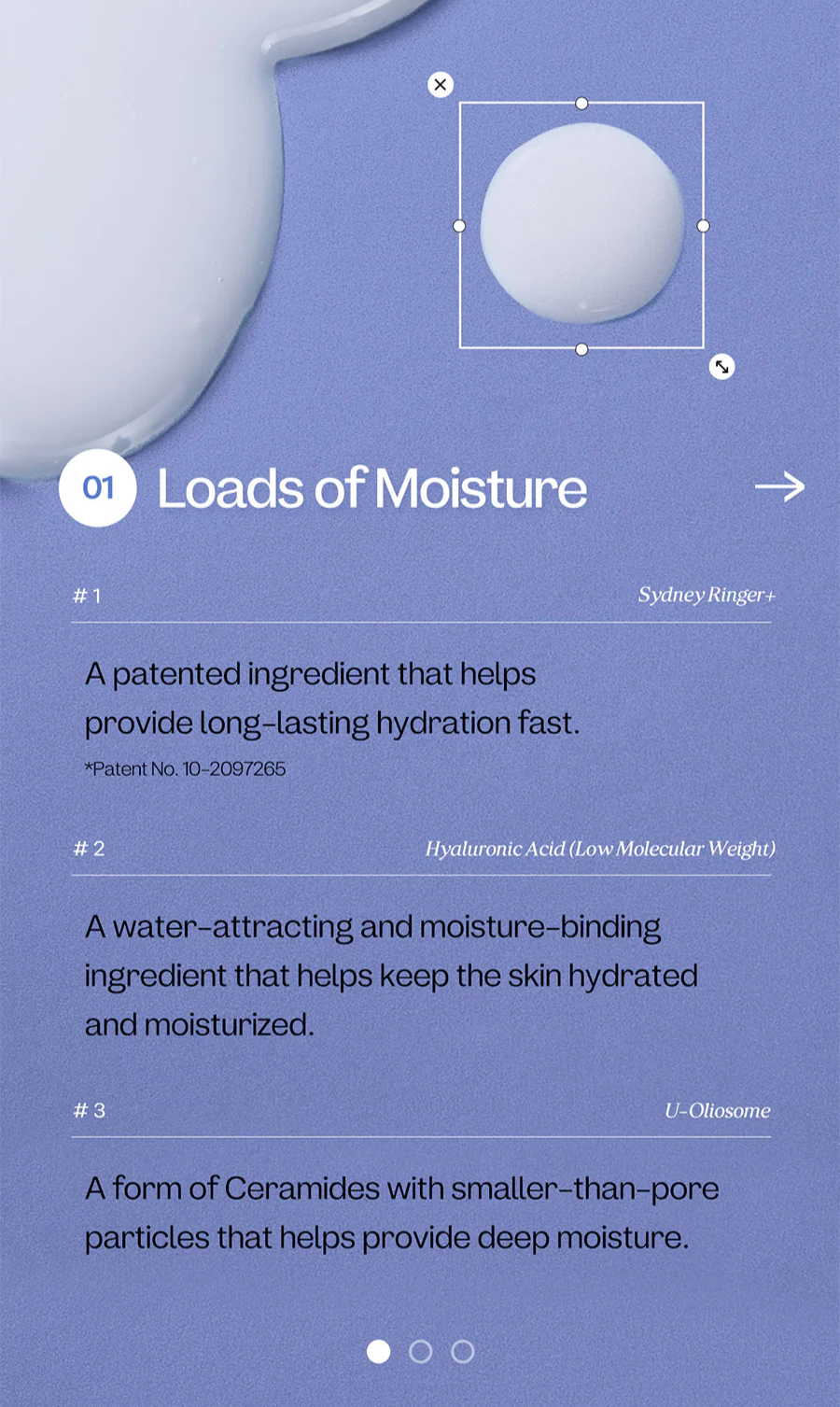 Panthetoin Essence Toner - Image 3