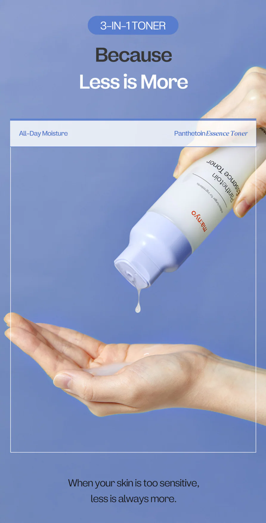Panthetoin Essence Toner - Image 5