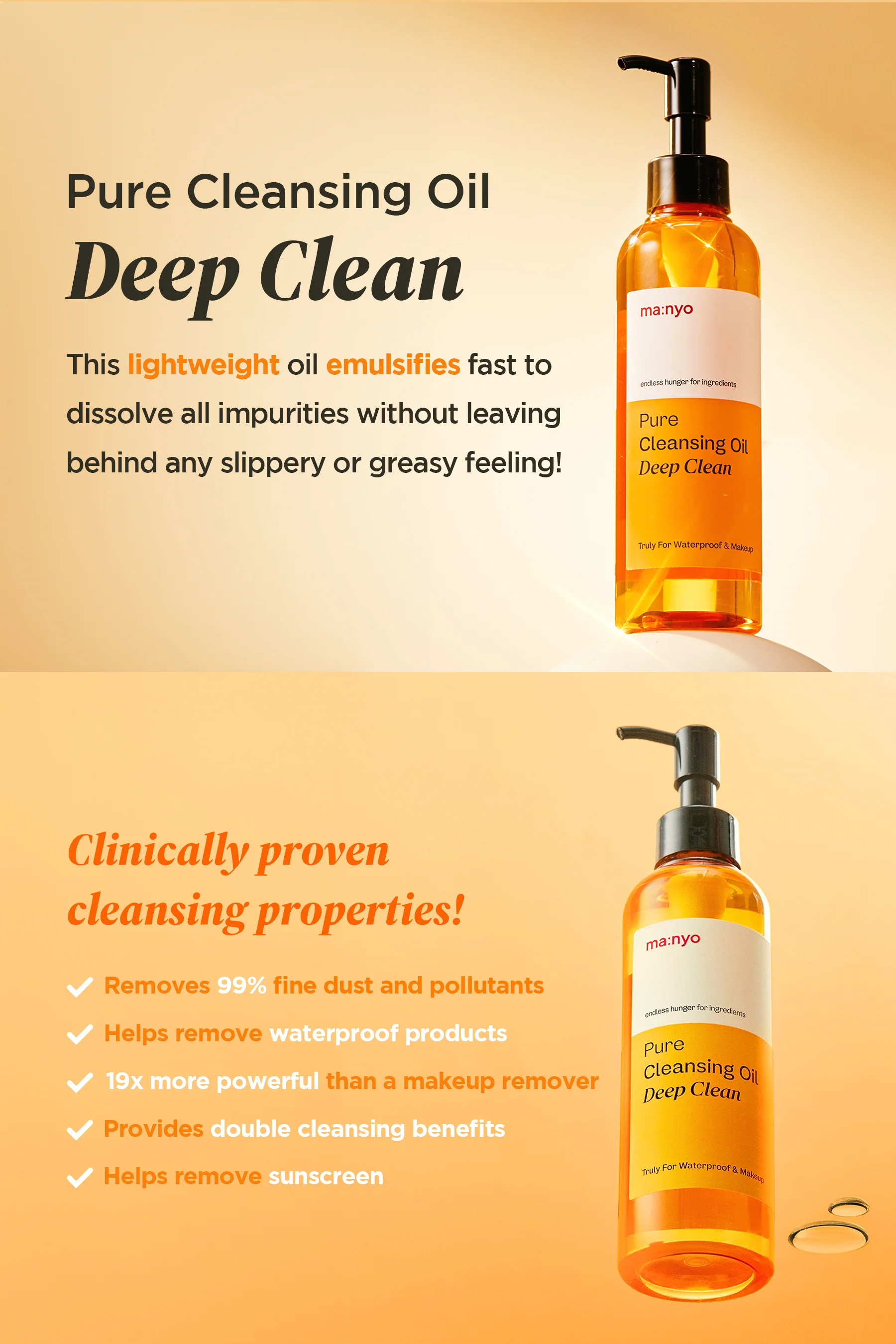 Pure Cleansing Oil Deep Clean - Image 4