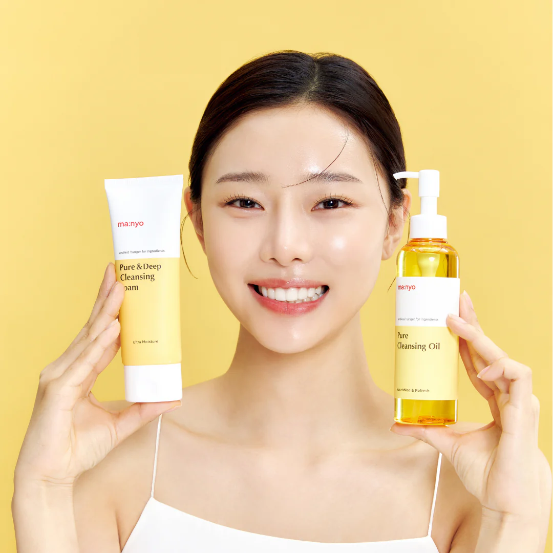 Pure Cleansing Set (Oil + Foam Cleanser) - Image 3