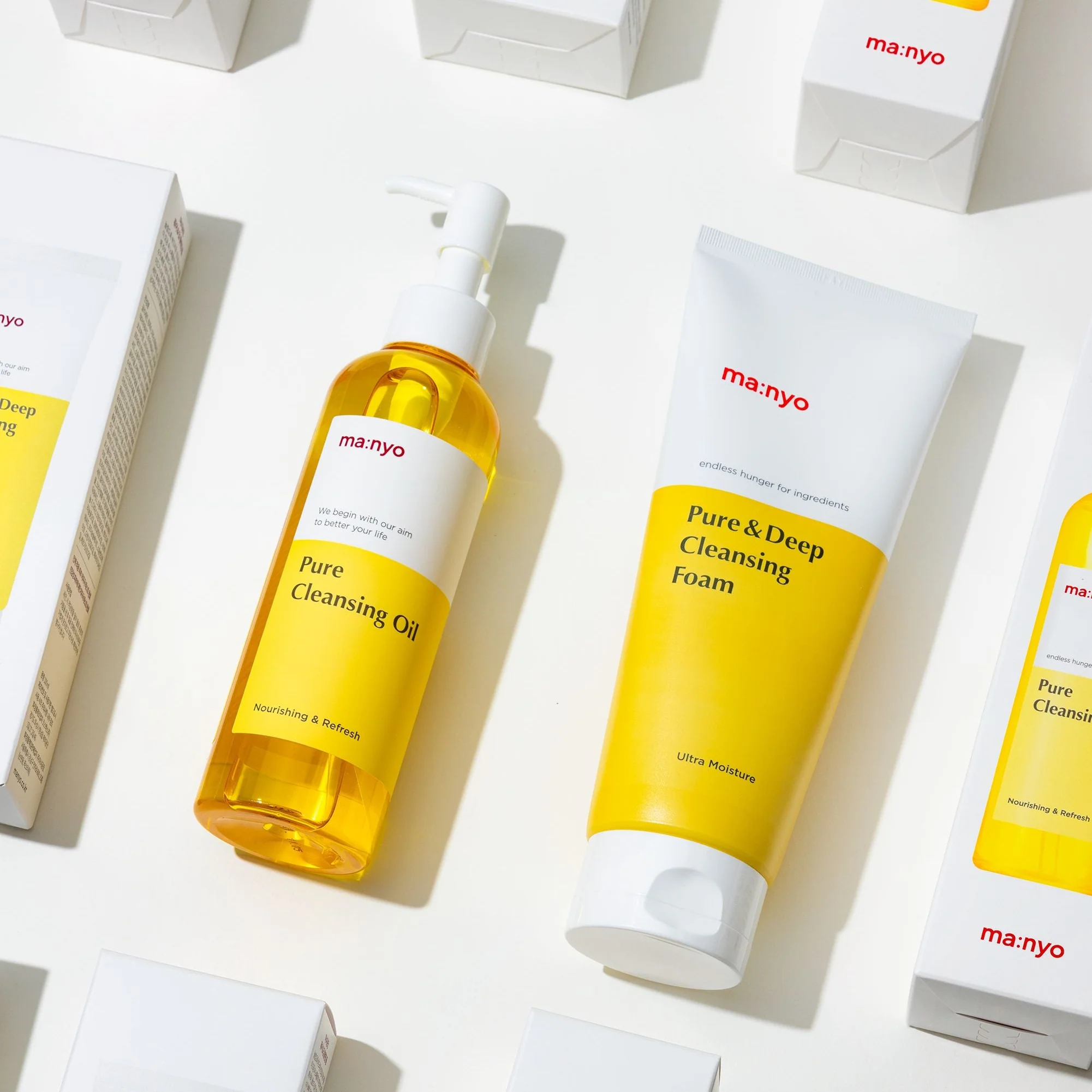 Pure Cleansing Set (Oil + Foam Cleanser) - Image 4